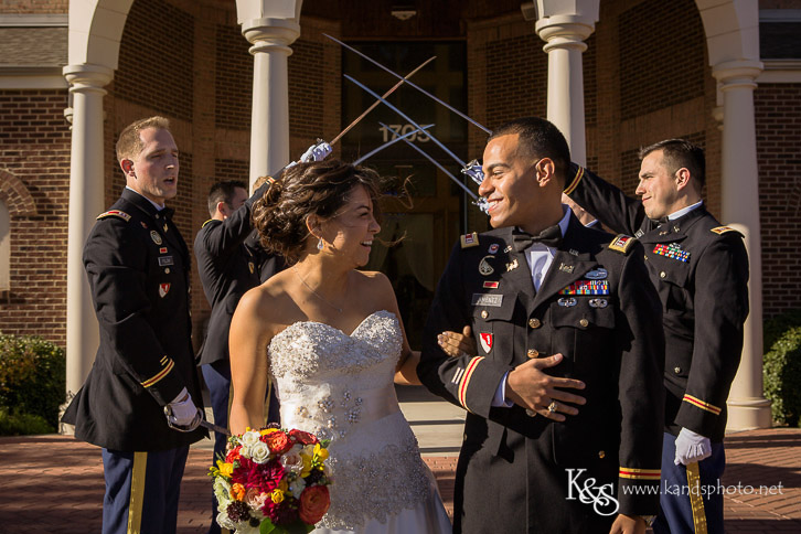Hidden Springs Wedding by Dallas Wedding Photographers - K & S P Dallas Military Wedding